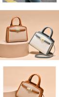 Bolsos, Cartero, bolsos de cuero y Cartero HETAS por mujeres, bolsos de hombre con grandes Bolsas crossbody. - details 3