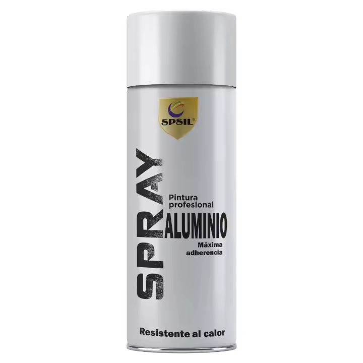 Spsil Pintura en Spray Profesional 400ml - Multifunción para Metal, Madera, Cartón, Cerámica y Más - Amplia Gama de Colores y Acabados - 1