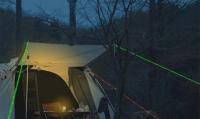 Lámpara De Cordón LED Para Acampar Luz Nocturna Antigolpes De Viento Para Carpa Accesorio Exterior Resistente Al Viento - details 8