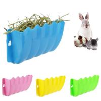 Alimentador Colgante Para Conejos Pequeños Con Alforja De Heno Y Tazón De Fierro Alimentador Colgante Para Raticos Y Otros Pequeños Mascotas - details 0