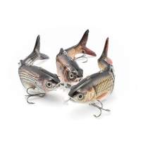 Señuelo de pesca autonadante recargable por USB DD - details 3