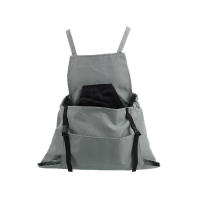 Bata De Trabajo Con Gran Bolsillo Para Jardinería Y Cosecha Bata De Mano Con Mochila Herramientas De Almacenamiento Y Organización Material Oxford - details 10