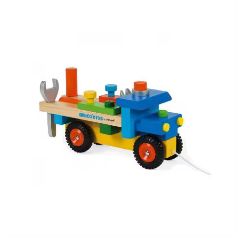 Camíon de madera bricolaje - Janod J05022 JU05022 JANOD - 1