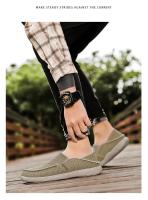 Zapatos De Lona Para Hombre Verano 2024 Transpirables Y Cómodos Zapatillas De Buceo Ultraligeros Tallas Grandes Hasta 47 - details 8