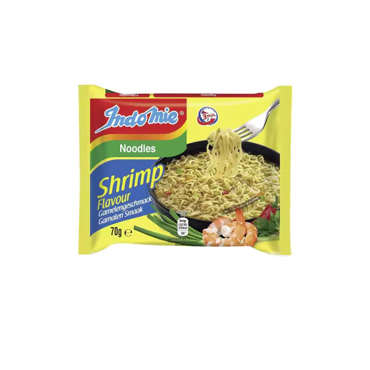 3u. Noodle Mi Goreng Stir- Fry Noodles 70g Indomie - 1
