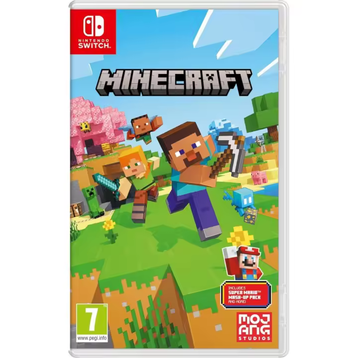 MINECRAFT SWITCH VIDEOJUEGO FÍSICO PARA CONSOLA NINTENDO SWITCH DE MOJANG Nintendo - 1