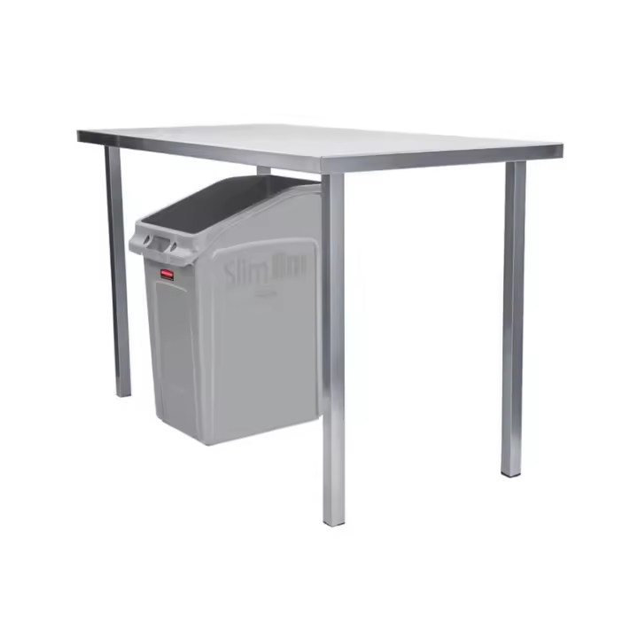 Rubbermaid Contenedor Slim Jim® para debajo del mostrador 87 l gris - 1