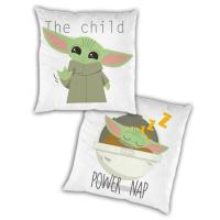 Cojín 35x35 2 caras New Import Star Wars Mandalorian Baby Yoda Grogu - details 0