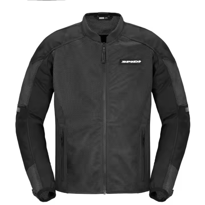 Chaqueta Textil Spidi Super Net Negro - 1