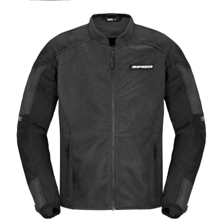 Chaqueta hombre de verano Textil Spidi Super Net Negro - 1