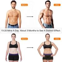 Estimulador Muscular EMS Inteligente Sin Cable Entrenador De Fitness Adelgazante Corporal Masajeador De Masa Para Abdomen - details 3