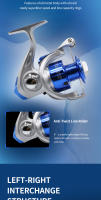 Carrete De Pesca Universal Ligero Para Agua Dulce Material De Aleación Y Composite Carrete De Pesca Spinning XB - details 2