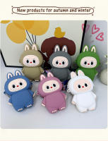 Bolsa De Silicona Labubu Cartoon Monedero Cruzado Para Niños Accesorios De Viaje Portátil Regalos De Cumpleaños Anime Bag Unisex - details 6