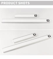 Lámpara De Pared Recargable LED Con Sensor De Movimiento PIR Para Decoración De Habitaciones Y Cocina Fuente De Alimentación DC5V USB Material De Aluminio - details 8