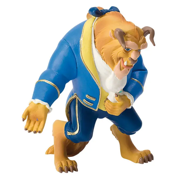 Figura Bestia La Bella y la Bestia Disney 10cmFigura  Coleccionable - Idea de Regalo- Mercancia Oficial - Juguetes para Niños y Adultos - Movies Fans - Muñeco para Coleccionistas y Exposición - 1