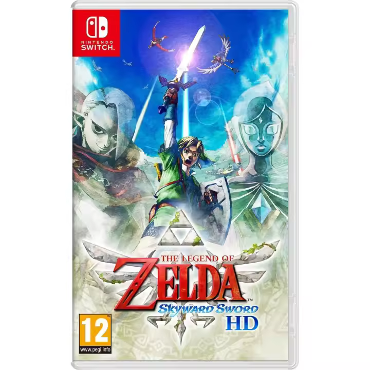 The Legend of Zelda Skyward Sword Nintendo Switch Videojuego Español Precintado - 1