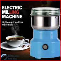 Molino Eléctrico De Café Mini Processador De Alimentos Para Cereales Frutas Verduras Semillas Y Especias Acero Inoxidable Más De 11 Niveles De Picado Para Cocina - details 7