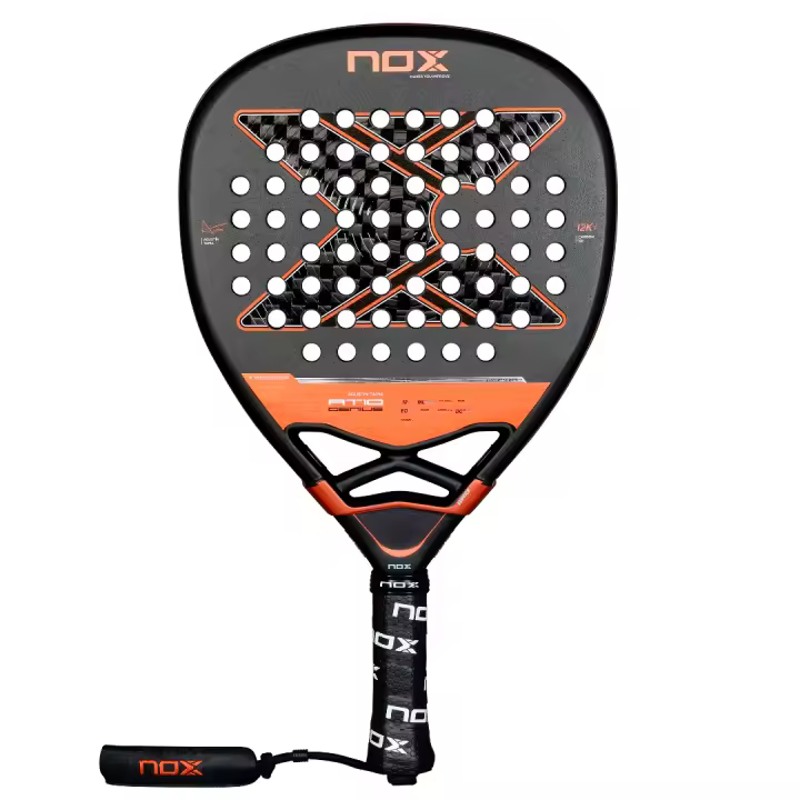 Pala de pádel Nox AT10 Genius Attack 12K by Agustín Tapia 2025 - 1