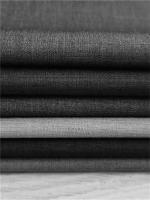 Chaleco De Hombros Rayados Marrón Para Hombre Traje Casual Dos Pares De Manos Ropa De Escenario Material De Algodón Y Lana Estilo Inteligente Casual - details 5
