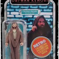 HASBRO - Star Wars -  Colección Vintage - Juguete OBI - WAN Kenobi (Wandering Jedi) -  Diseño y detalles de las figuras originales de los años 70 -  Recomendado para mayores de 4 años - details 0