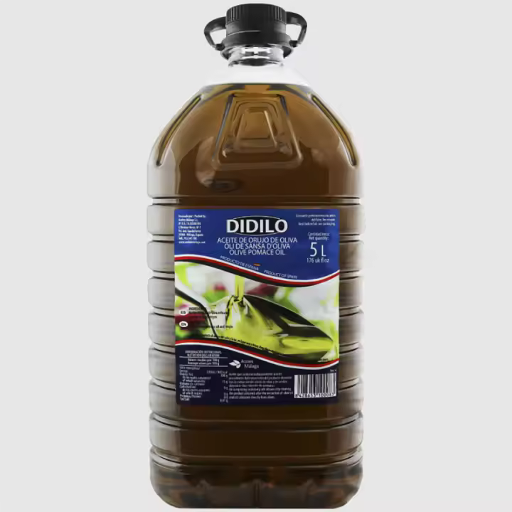 ACEITE ORUJO DE OLIVA DIDILO 5L - 1