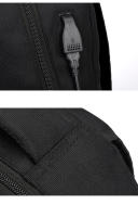 Mochila de de de Color sólido para hombres y mujeres, bolsos bolsos escolares alta capacidad, hombro - details 28
