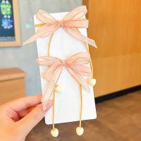 2PCS Accesorios Para El Cabello De Princesa Para Niñas Elásticos Y Lindos Cinta Para El Cabello De Polyester Adecuados Para Niños Niñas Bebés - details 0