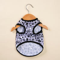 Ropa De Verano Para Perros Y Gatos Pequeños Y Medianos Vestido De Leopardo Suave Y Cómodo Ropa De Gato Chihuahua Pug Transpirable - details 5