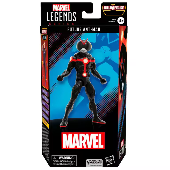 Figura Future Ant-Man – Marvel Legends Series Hasbro, 15 cm, articulada - 1