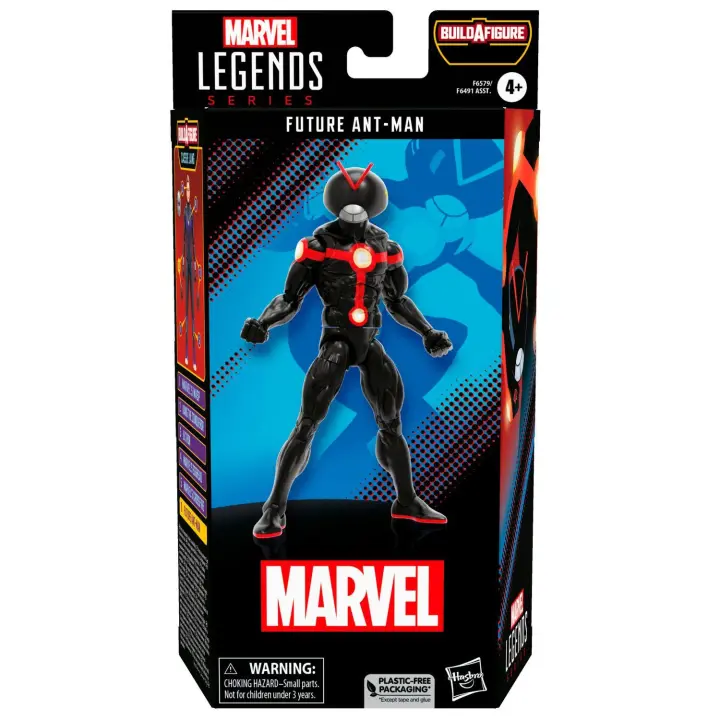 Figura Future Ant-Man – Marvel Legends Series Hasbro, 15 cm, articulada - 1