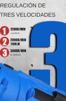 LYUWO Destornillador Eléctrico Sin Cable De 16V Con Gran Torque De 160N.m Herramienta De Batería Multifuncional Para El Hogar - details 8