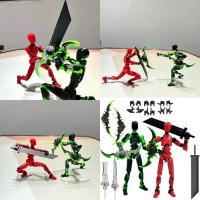 Titan 13 Figura De Acción Cartoon Multi-articulada Modelo 3D Imprimible Descomprimición DIY Muñeca De Sustitución - details 0