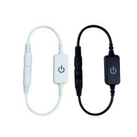 Interruptor De Control De Brillo Para Tiras LED DC 12V 24V Compatible Con 5050 3528 2835 Colores Singulares Touch Dimmer - details 1