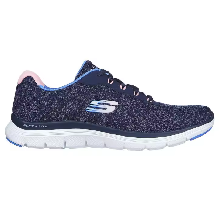 Zapatilla SKECHERS FLEX APPEAL 4.0 149570 NVMT Marino - 1