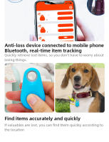 Mini Localizador GPS Para Móvil Tracker Anti-pérdida Bluetooth 5.0 Para Perros Niños Bolsos Monederos Encendedor Inteligente - details 4
