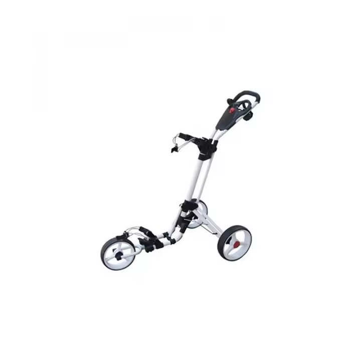 CARRO DE GOLF SMARTFOLD 3 RUEDAS BLANCO - 1