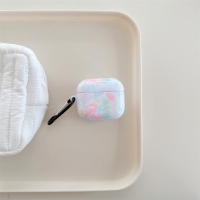 Funda Protectora De Silicona Con Flores De Acuarela Para AirPods 3 2 1 Pro2 pro Cubierta Suave Para Auriculares - details 9