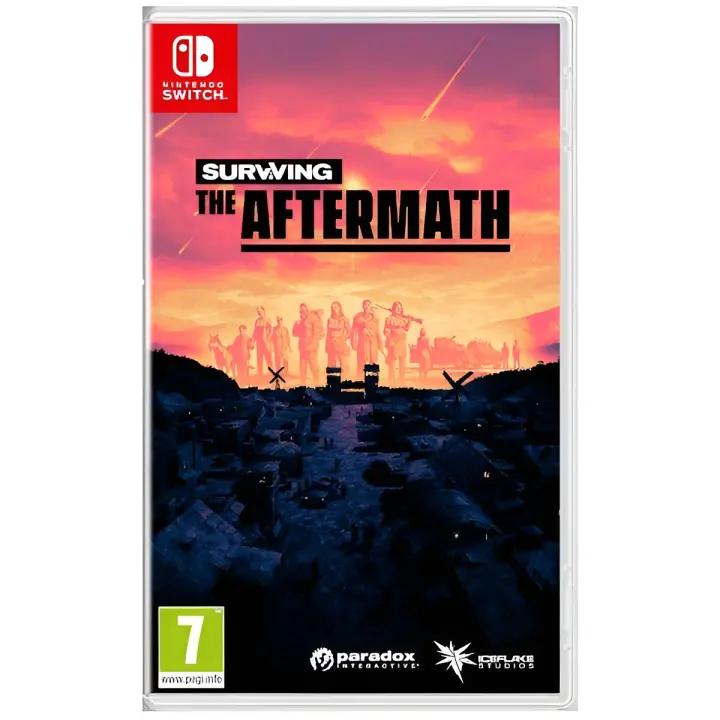 Surviving The Aftermath - Nintendo Switch - Nuevo precintado - PAL España - 1