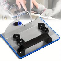 Herramienta De Acero Inoxidable Para Amoladora De Ángulo 45 Grados Durable Lijadora De Borde De Azulejos Cerámicos Ajuste Para Máquinas Tipo 100 - details 3