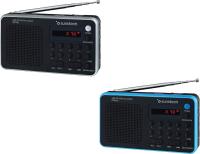 Sunstech RPDS32SL - Radio portátil Digital (AMFM PLL, Altavoz, USB, SD, MMC, 1.5 W RMS) Color Plata - details 1