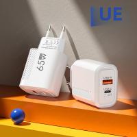 Cargador Rápido 65W GaN USB Para iPhone 15 14 Samsung Xiaomi Huawei Adaptador De Pared Con Tipo C Y USB-A Certificado UL RoHS CE - details 3