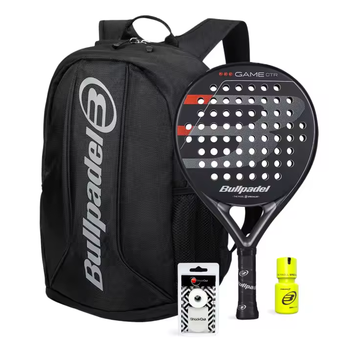 Pack Bullpdel Game Ctr Mochila Avant 2 Dry Grip - 1