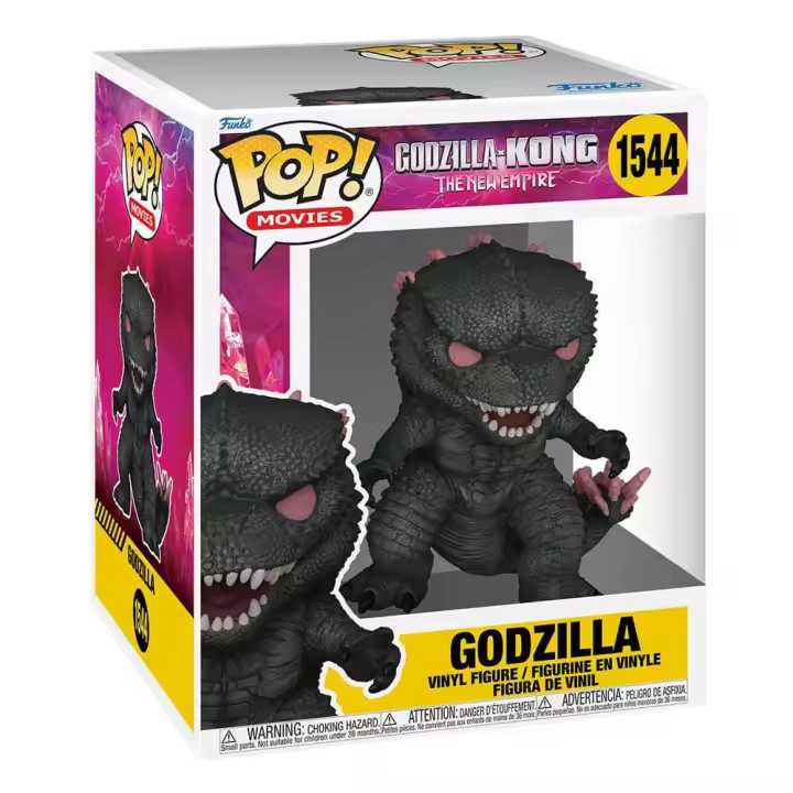 Funko Pop! Figura De Super Y Kong El Nuevo Imperio Godzilla - 1