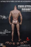 Figura De Acción Soldado Flexible 12 Pulgadas ZCtoys S001 Cuerpo Muscular Masculino 1/6 Compatible Con Esculturas De Cabeza 1/6 Unisex - details 5