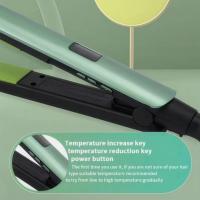 Pantalla digital inteligente Plancha para el pelo 2 en 1, plancha y rizador de 1 "230 °C para todo type de peinados - details 2