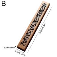 Portaencensas De Bambú Estilo Japonés Ecológico Natural Atrae La Ceniza Soporte Para Incienso Anti-Ash Sin Químicos Peligrosos - details 9