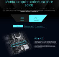 Placa Base Asus PRIME H510M-E con Chipset Intel H510 - details 3