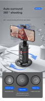 Roreta Nueva Estabilizador De Gimbal De Rotación 360 Grados Con Bluetooth Selfie Stick Plegable Monopod Para Smartphone IOS Android - details 3