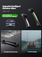 Limpiaparabrisas Delantero DHL Para Kia Venga MK1 2009-2019 Pinceles De Lluvia Ventanas De Coche Accesorios De 26"14" Material De Goma Natural - details 1