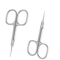 Tijeras De Cutícula Profesionales En Acero Inoxidable Eliminador De Piel Muerta Herramientas De Arte De Uñas Con Cutter De Cutícula - details 0